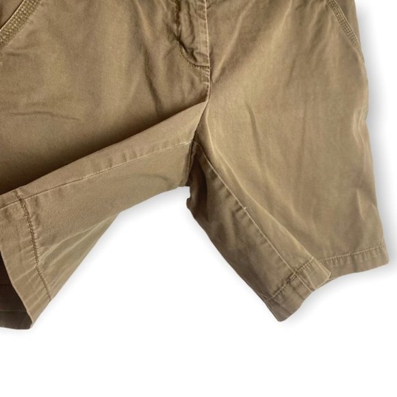 J. Crew Khaki Women's Bermudas - Picture 3 of 5